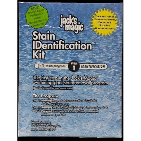 JACKS MAGIC Jacks Magic JMSTAINID Stain Identification Kit; 4 oz JMSTAINID